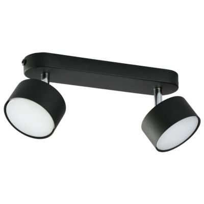 TK Lighting kinkiet (reflektorki) Clark 2xGX53 czarny 3403 (3403)